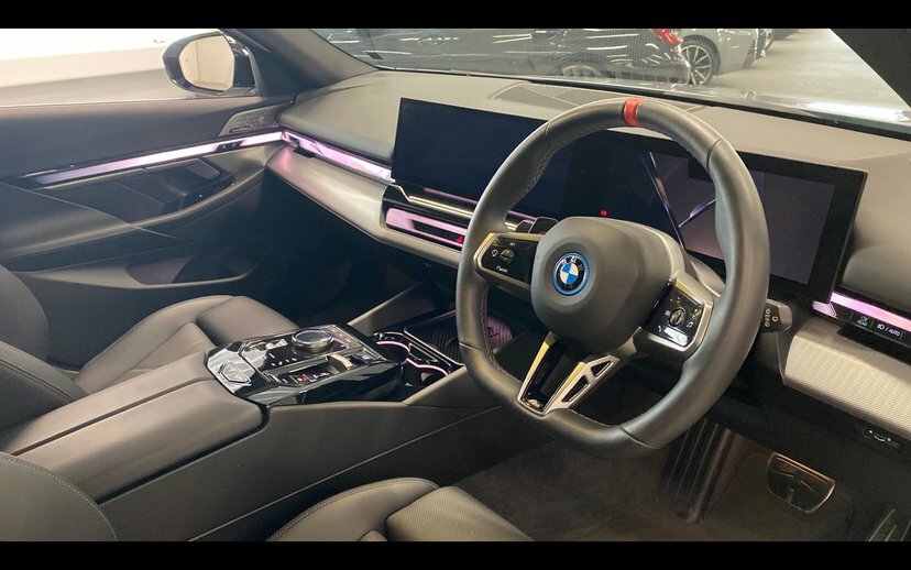 BMW i5 I5 M60 Xdrive Touring AJ25LVF Grey #6