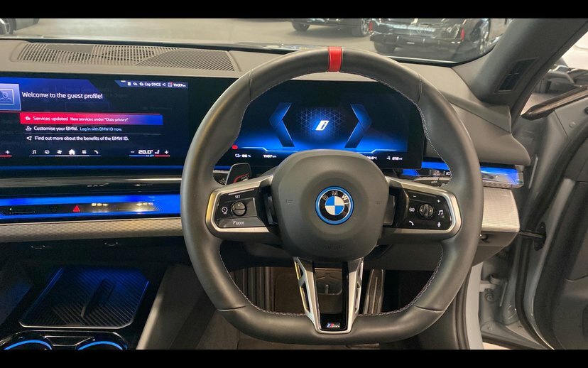 BMW i5 I5 M60 Xdrive Touring AJ25LVF Grey #5