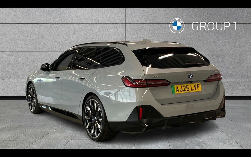 BMW i5 I5 M60 Xdrive Touring AJ25LVF Grey #2