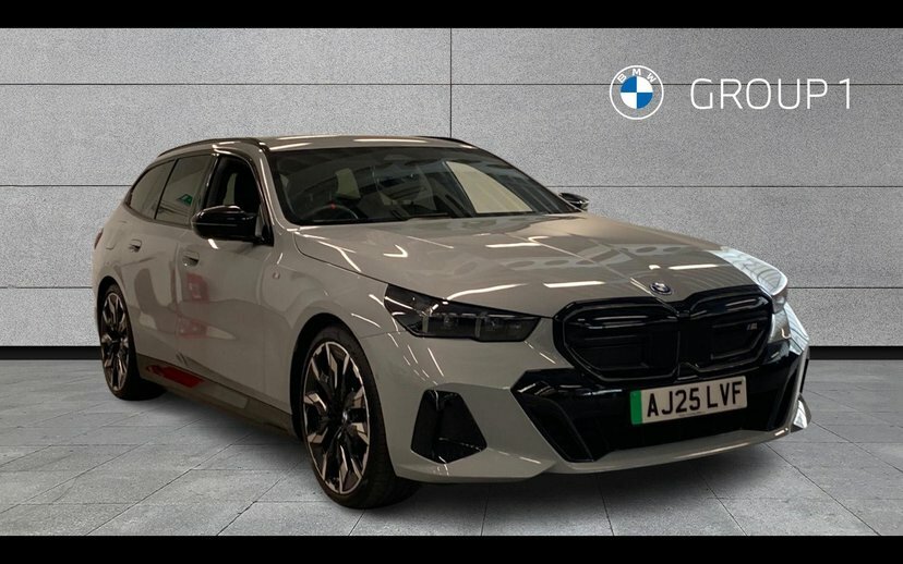 BMW i5 I5 M60 Xdrive Touring AJ25LVF Grey