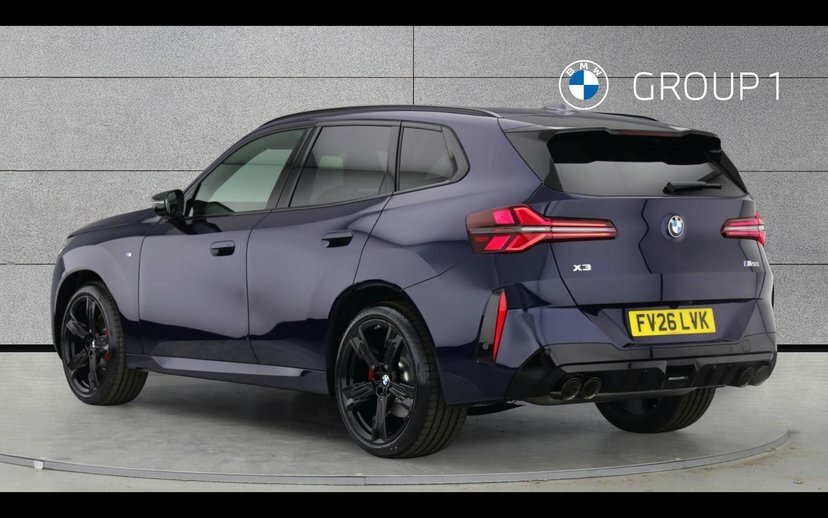 BMW X3 X3 M50 FV26LVK Blue #2