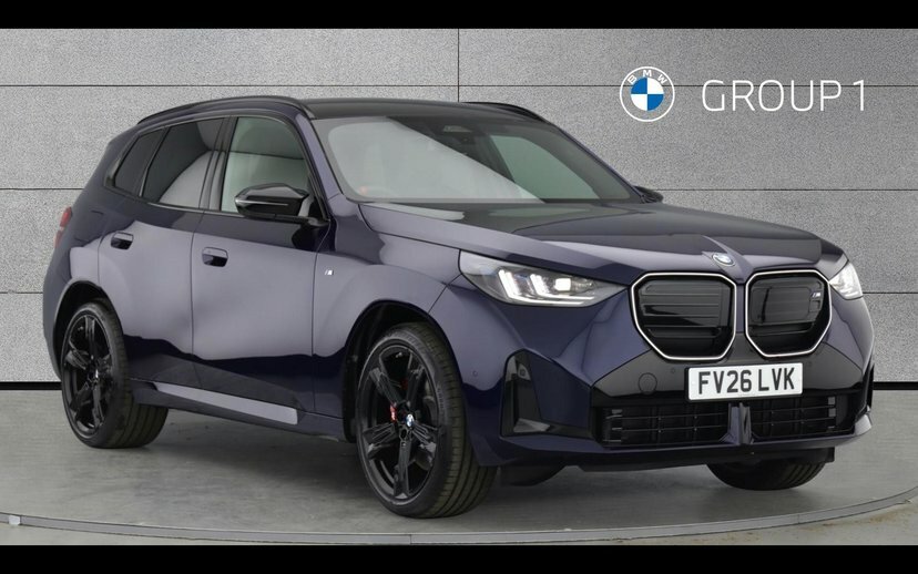 BMW X3 X3 M50 Blue