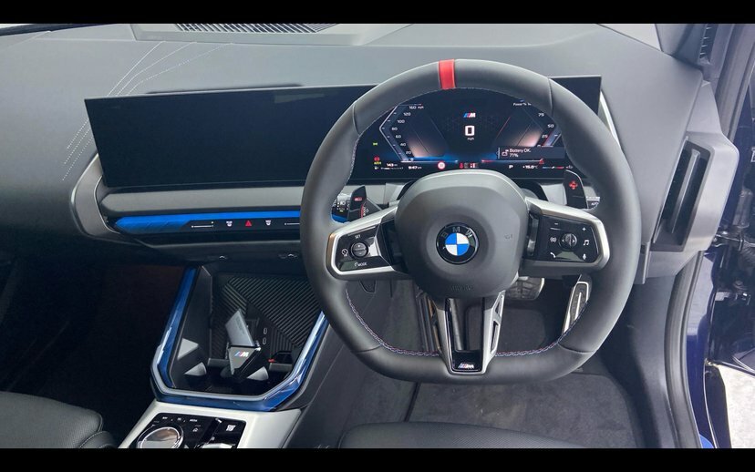 BMW X3 X3 M50 FV26LVK Blue #5