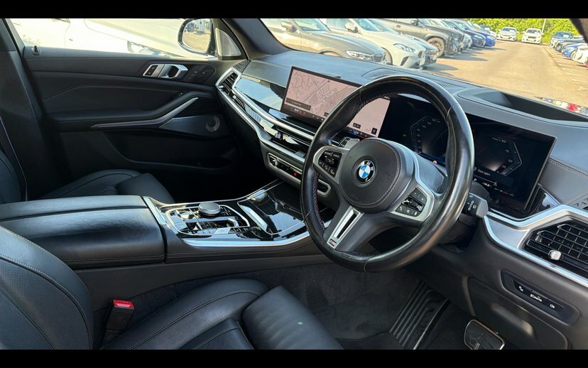 BMW X5 X5 M60i Xdrive Black #6