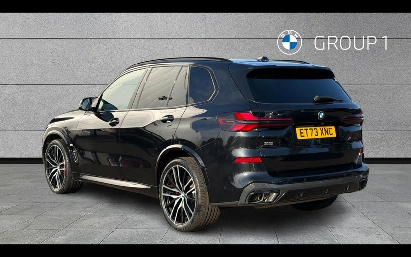 BMW X5 X5 M60i Xdrive Black #2