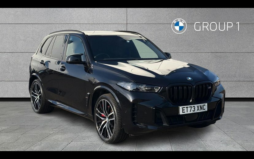 BMW X5 X5 M60i Xdrive Black