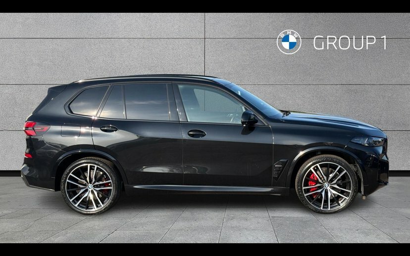 BMW X5 X5 M60i Xdrive Black #3