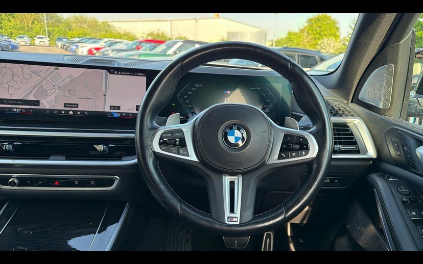 BMW X5 X5 M60i Xdrive Black #5