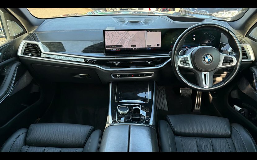 BMW X5 X5 M60i Xdrive Black #4