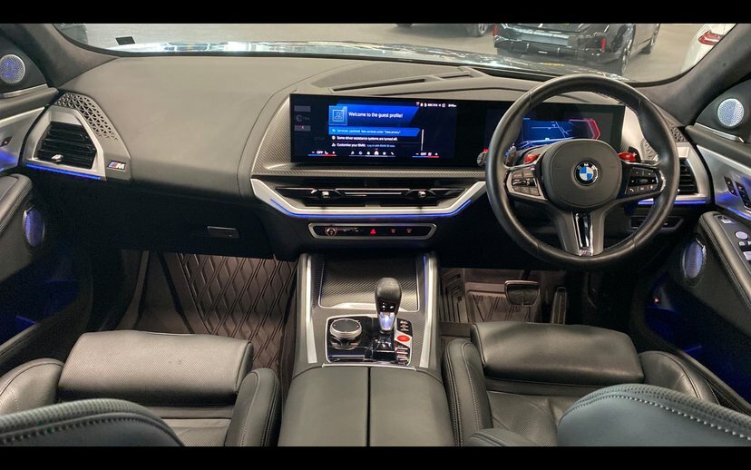 BMW XM Xm Grey #4
