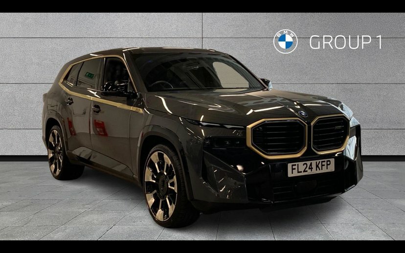 BMW XM Xm Grey
