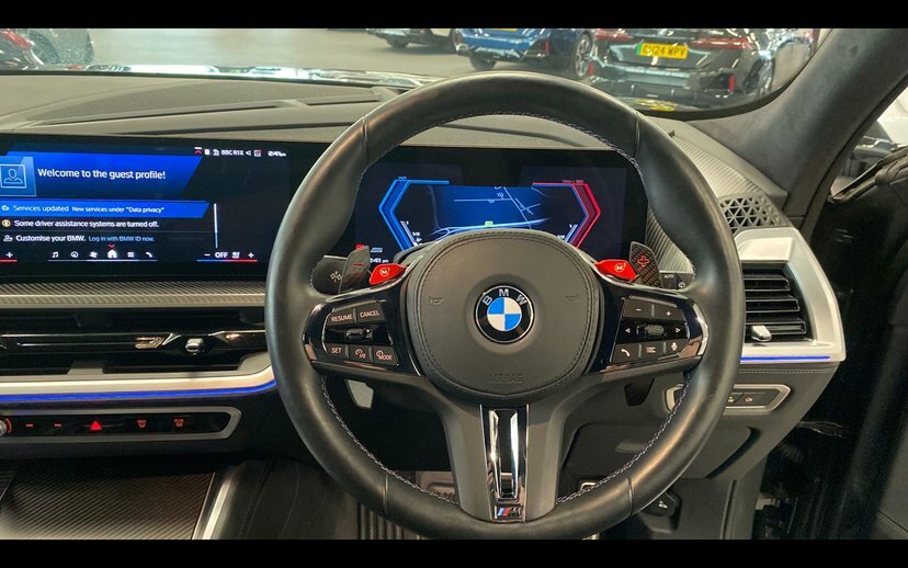 BMW XM Xm Grey #5