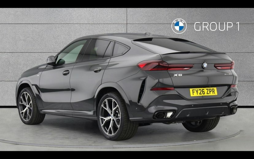 BMW X6 X6 Xdrive40d M Sport Grey #2