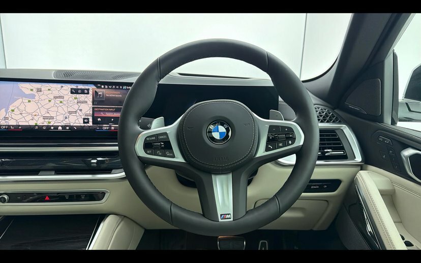 BMW X6 X6 Xdrive40d M Sport Grey #5