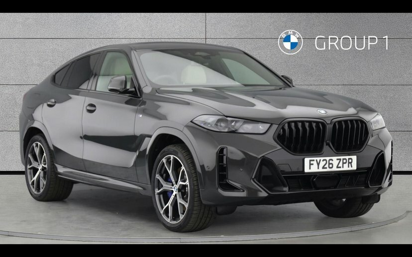 BMW X6 X6 Xdrive40d M Sport Grey
