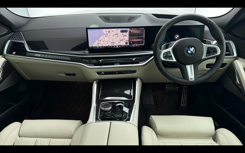 BMW X6 X6 Xdrive40d M Sport Grey #4