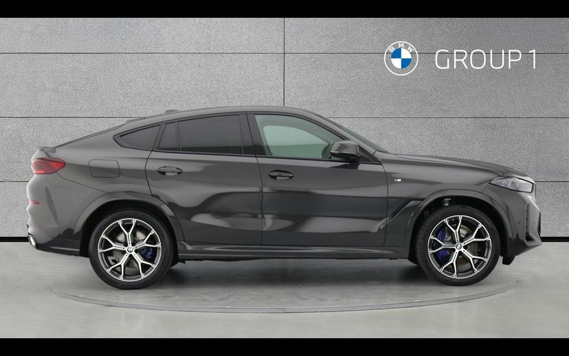 BMW X6 X6 Xdrive40d M Sport Grey #3
