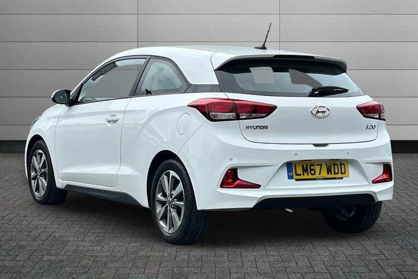 Hyundai I20 1.0 T-gdi Se Coupe 100 Ps White #3