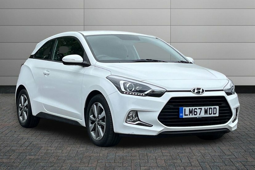 Hyundai I20 1.0 T-gdi Se Coupe 100 Ps White