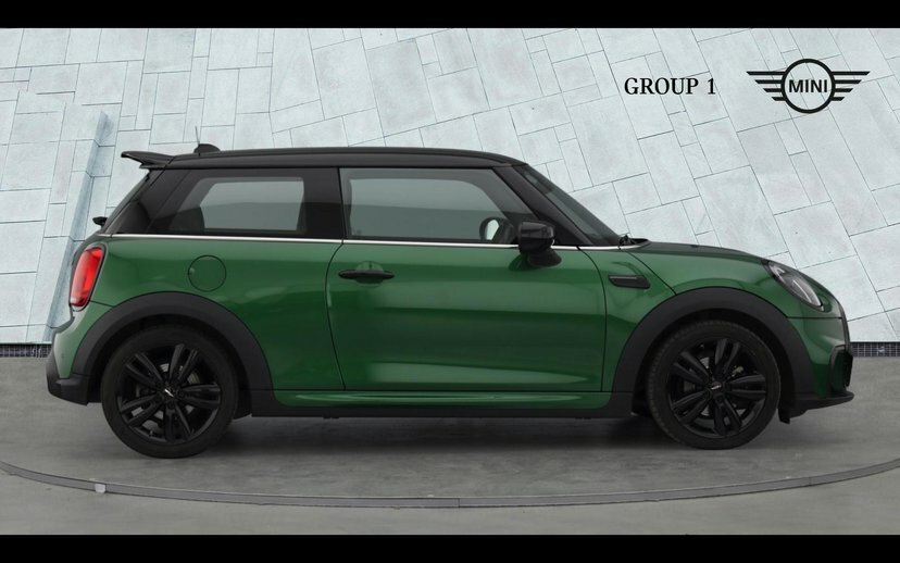 Mini Hatch 3-Door Hatch Cooper Sport AU22JGX Green #3