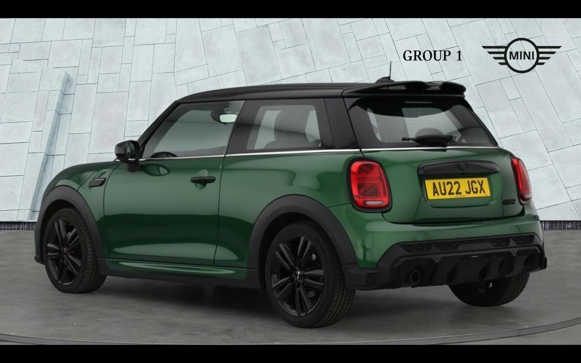 Mini Hatch 3-Door Hatch Cooper Sport AU22JGX Green #2