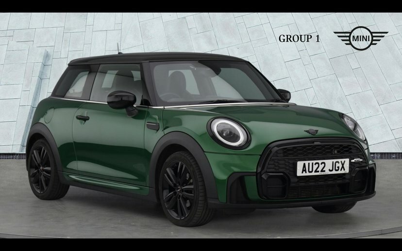 Mini Hatch 3-Door Hatch Cooper Sport AU22JGX Green