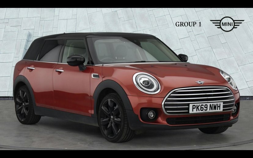Mini Clubman Clubman Cooper Exclusive Red