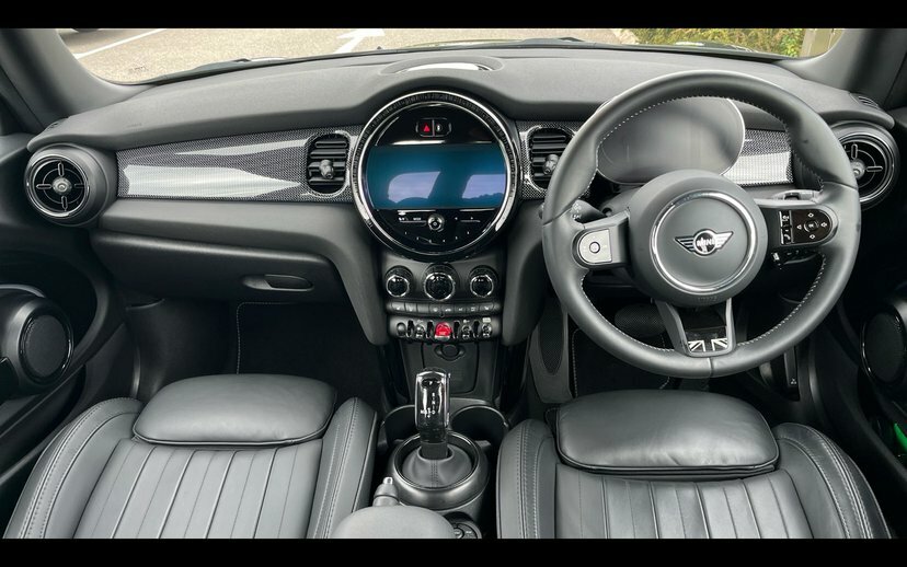 Mini Hatch 3-Door Hatch Cooper Exclusive VO73SXF Black #4