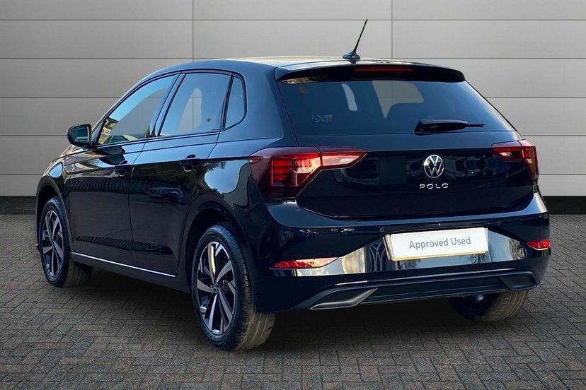 Volkswagen Polo 1.0 Tsi Match Hatchback Dsg 95 Ps LN26WFG Black #3