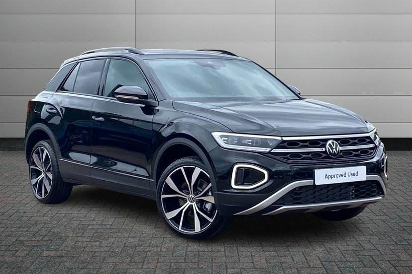 Volkswagen T-Roc 1.5 Tsi Style Design Suv 150 Ps MJ26YPG Black