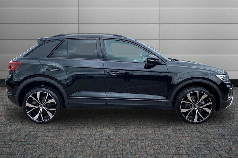 Volkswagen T-Roc 1.5 Tsi Style Design Suv 150 Ps MJ26YPG Black #4
