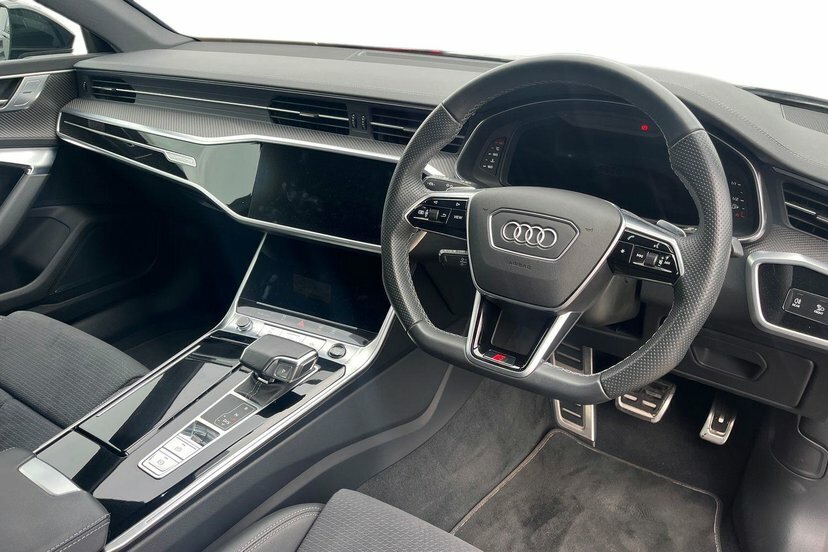 Audi A7 2.0 Tdi 40 Black Edition Sportback S Tr Blue #6