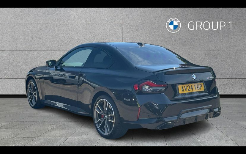 BMW 2 Series Gran Coupe M240i Xdrive Coupe AV24VBP Black #2