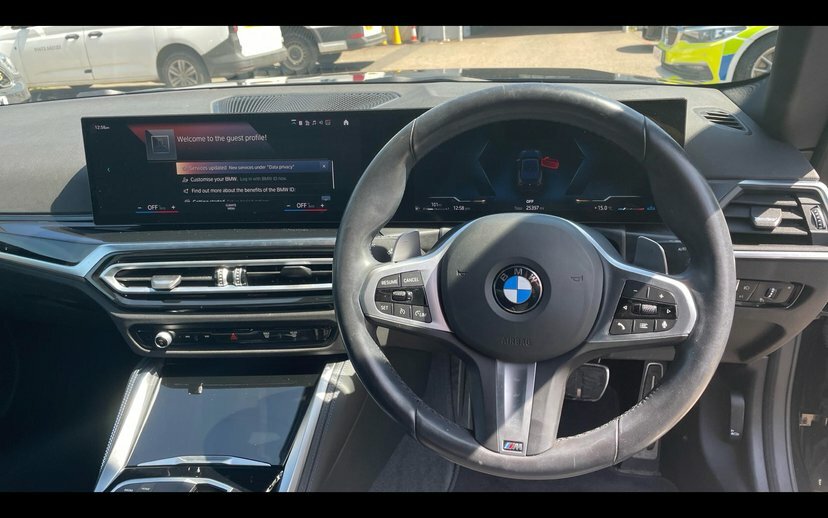 BMW 2 Series Gran Coupe M240i Xdrive Coupe AV24VBP Black #5