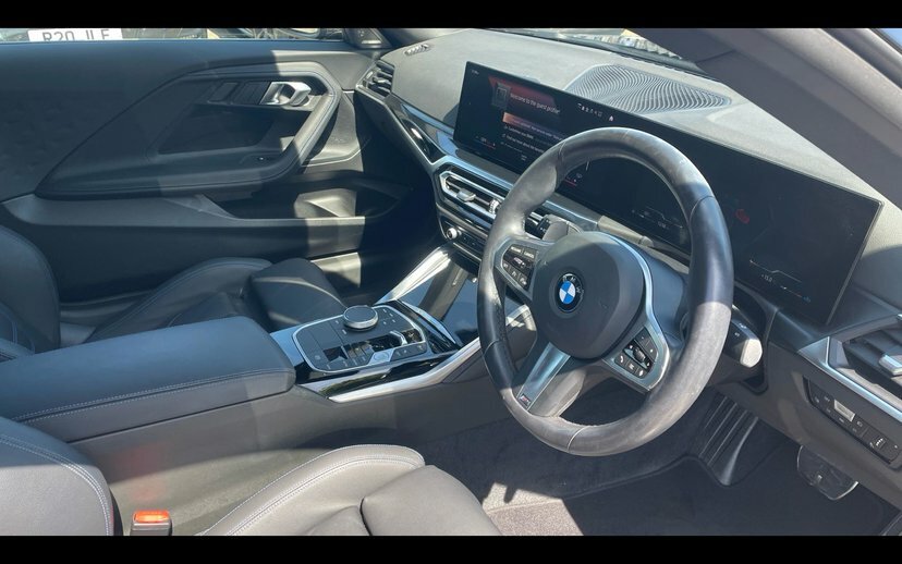 BMW 2 Series Gran Coupe M240i Xdrive Coupe AV24VBP Black #6