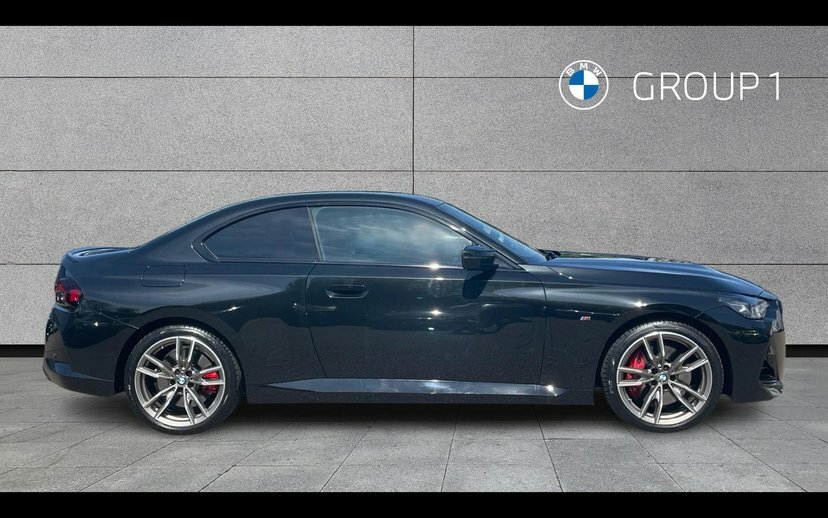 BMW 2 Series Gran Coupe M240i Xdrive Coupe AV24VBP Black #3