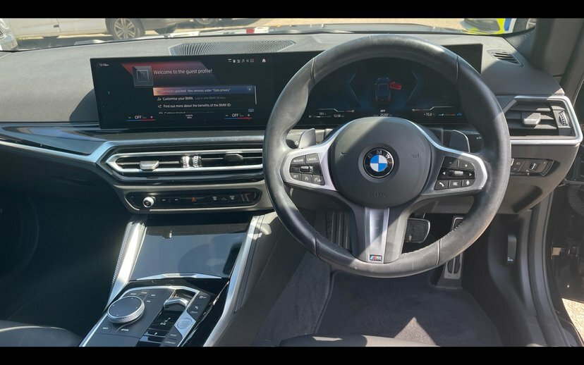 BMW 2 Series Gran Coupe M240i Xdrive Coupe AV24VBP Black #4