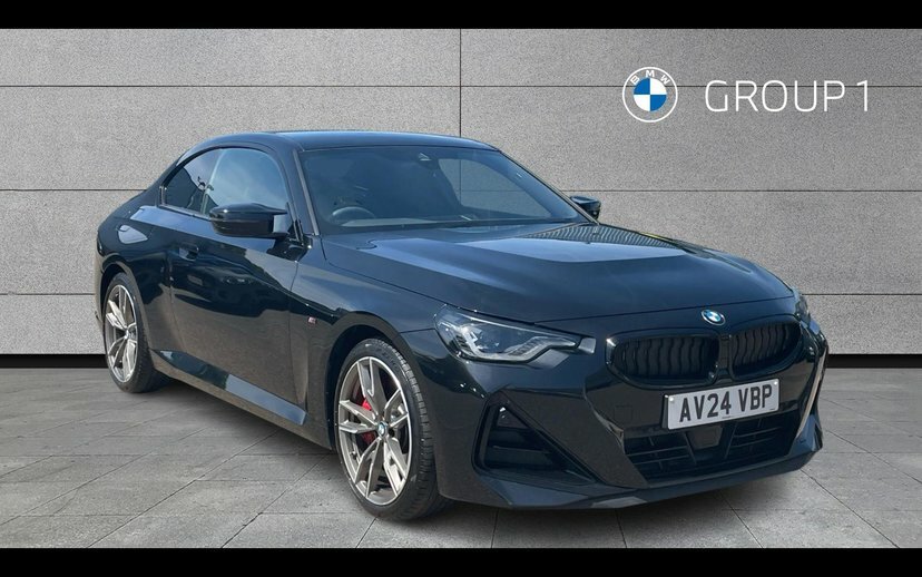 BMW 2 Series Gran Coupe M240i Xdrive Coupe Black