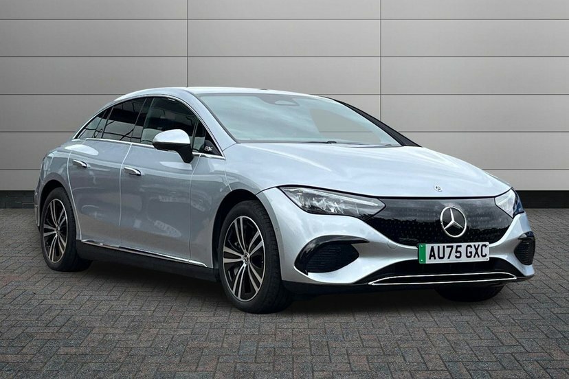 Mercedes-Benz EQE Eqe 350 96Kwh Sport Edition Saloon A Silver