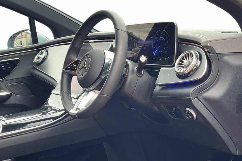 Mercedes-Benz EQE Eqe 350 96Kwh Sport Edition Saloon A Silver #5