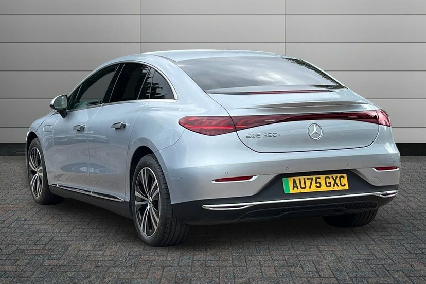 Mercedes-Benz EQE Eqe 350 96Kwh Sport Edition Saloon A Silver #2