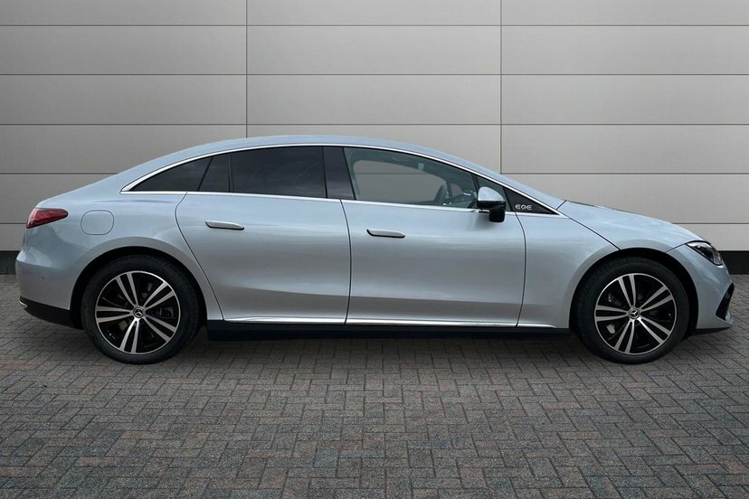 Mercedes-Benz EQE Eqe 350 96Kwh Sport Edition Saloon A Silver #3