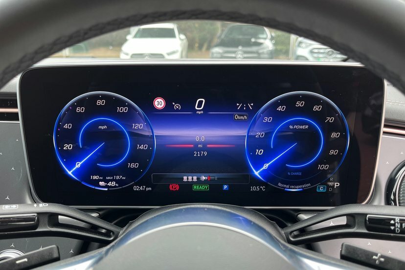 Mercedes-Benz EQE Eqe 350 96Kwh Sport Edition Saloon A Silver #6
