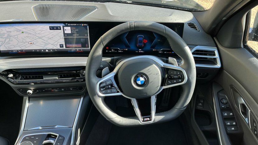 BMW 3 Series 320I M Sport Touring RX26FDD Black #5