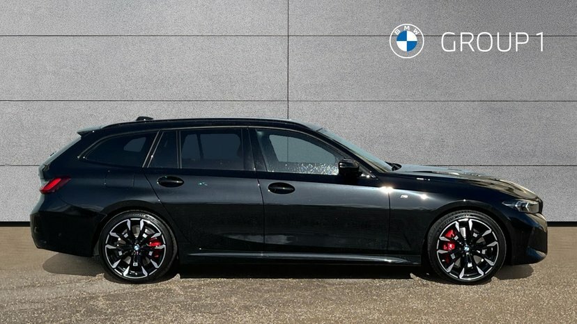 BMW 3 Series 320I M Sport Touring RX26FDD Black #3