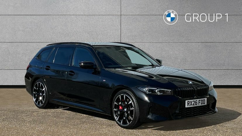 BMW 3 Series 320I M Sport Touring Black