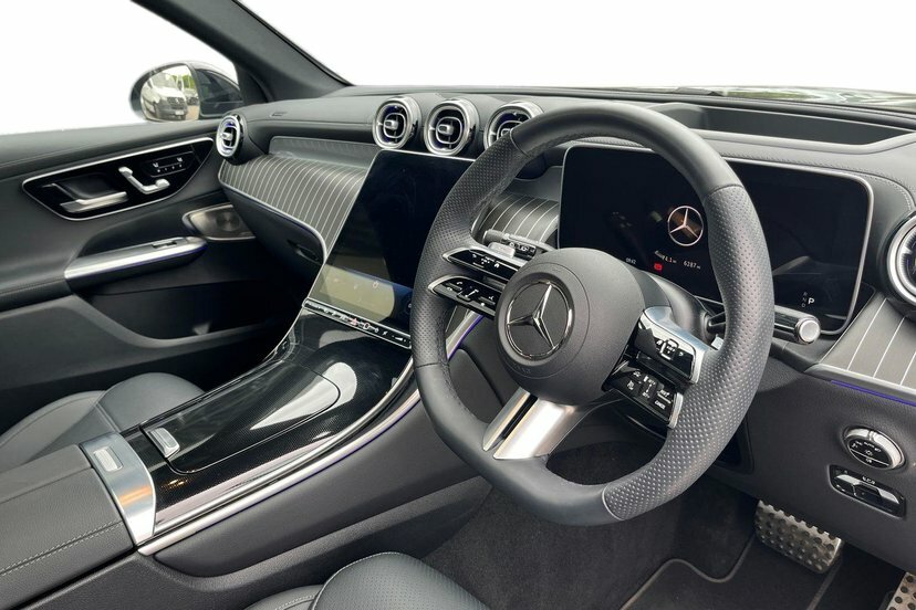 Mercedes-Benz GLC Class Glc300e 31.2Kwh Amg Line Premium Plus KM75TBV Grey #5