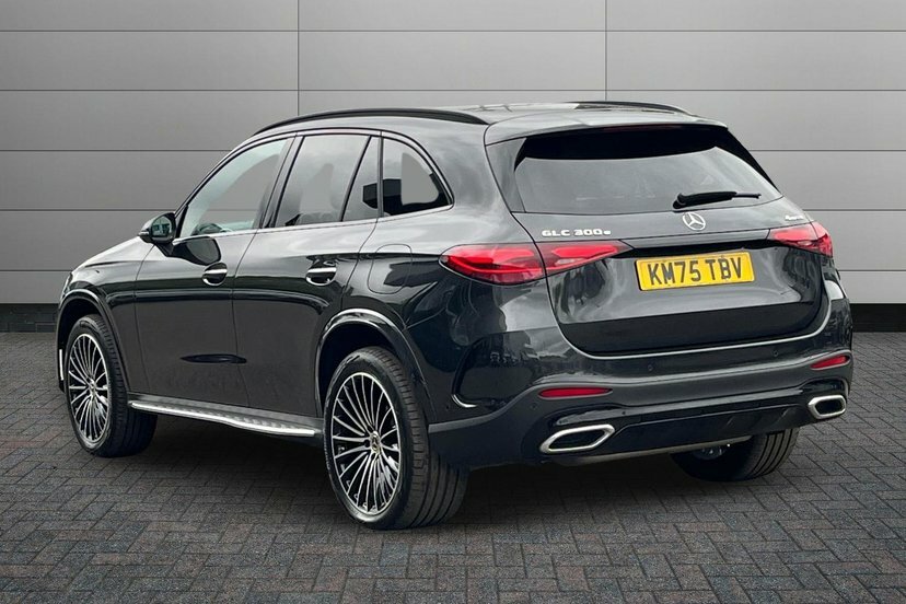 Mercedes-Benz GLC Class Glc300e 31.2Kwh Amg Line Premium Plus KM75TBV Grey #2