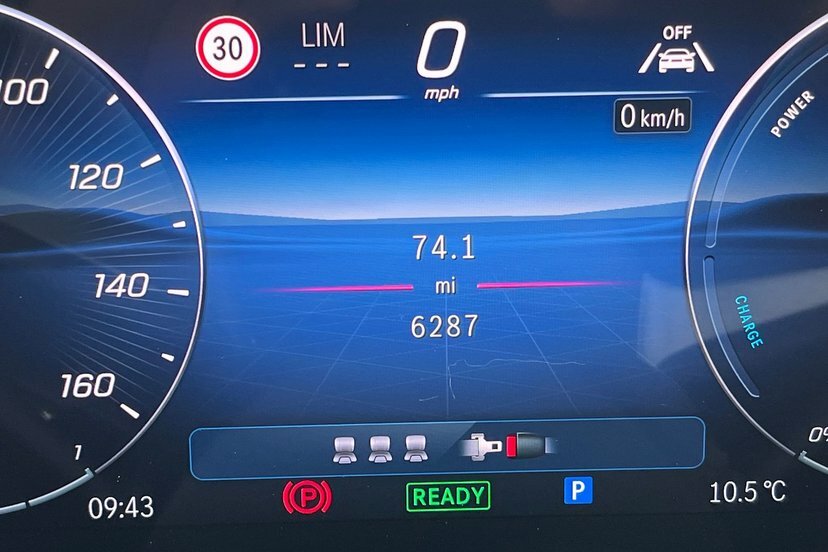 Mercedes-Benz GLC Class Glc300e 31.2Kwh Amg Line Premium Plus KM75TBV Grey #6