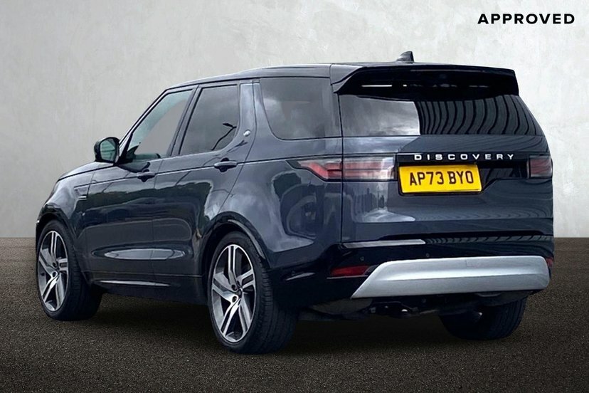 Land Rover Discovery 3.0 D300 Mhev Metropolitan Edition Suv AP73BYO Blue #2